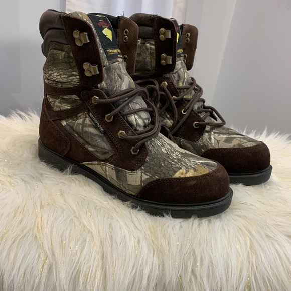 Herman Survivors Other - Herman Survivors 🔸Hunter Camo waterproof boots 10